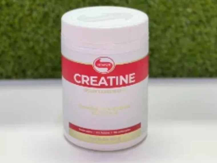 Creatina disponível na ONattural — foto de pote de creatina