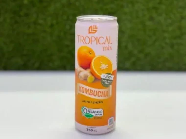 Kombuchas disponível na ONattural — foto de garrafas de kombucha