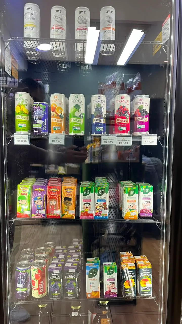 bebidas funcionais e kombuchas na ONattural